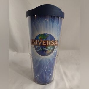 Universal Orlando Resorts Insulated Mug  Hot\Cold  24 Oz Blue